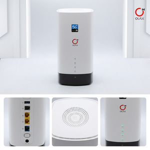เราเตอร์ G5018 5G WiFi 6 แบบ Dual Band NSA/SA พร้อมช่องใส่ซิมการ์ด รองรับ VoIP สำหรับใช้งานที่บ้าน รองรับความเร็วสูงแบบไร้สาย 5G CPE Router พอร์ต RJ11 - Product Image 6