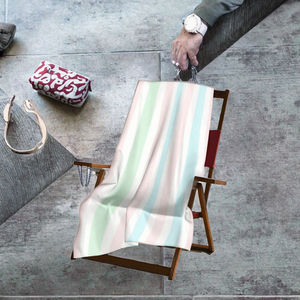 Toalla de microfibra ultra absorbente 2026 teñida con hilo, de secado rápido para tumbonas, piscina y viajes, estampada para niños - Product Image 2