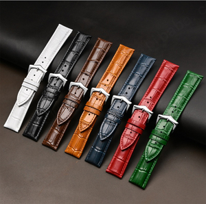 สายนาฬิกาหนังไม้ไผ่ระบายอากาศได้สำหรับนาฬิกาขนาด 10 มม.-22 มม. - Product Image 2