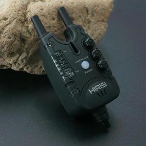Avvisatori Acustici per Pesca alla Carpa Hirisi con Luce LED, Volume, Tono e Sensibilità Regolabili, Indicatori di Abboccata B150 - Product Image 4