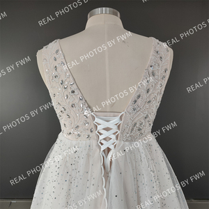 ชุดเดรสสำหรับหญิงตั้งครรภ์ชุดเดรสลูกไม้ปักเลื่อมปักเลื่อมสำหรับถ่ายภาพจริง - Product Image 5