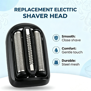 Cabezal de Repuesto para Afeitadora, Impermeable, Recargable, de Una Sola Cuchilla, para Barba y Rostro, Compatible con <span class=keywords><strong>Braun</strong></span> <span class=keywords><strong>Serie</strong></span> <span class=keywords><strong>5</strong></span>/6 53B - Product Image 2