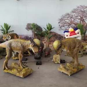 Figura de acción de dinosaurios del <span class=keywords><strong>Parque</strong></span> del Estado y combate de Arboretum, juguete de entretenimiento, paquicefalosaurio - Product Image 1