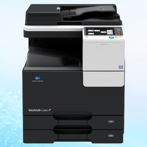 เครื่องถ่ายเอกสารสี Bizhub C226 C266 C266i A3 พร้อมฟังก์ชั่นมัลติฟังก์ชั่น เครื่องพิมพ์เลเซอร์หน้าจอสัมผัส 7 นิ้ว สำหรับสำนักงาน - Product Image 2