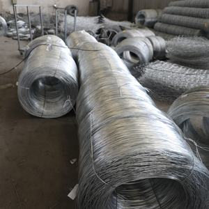 Filo di ferro in acciaio lungo filo di ferro zincato a caldo filo per unghie in acciaio elettro zincato filo di acciaio per zero e recinzione - Product Image 2