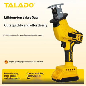 Sierra Recíproca Mini Recargable con Batería de Litio para Comercio Exterior Transfronterizo, Herramienta Doméstica y para Corte de Madera al Aire Libre - Product Image 1
