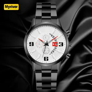 Myriver 2023 인기있는 신제품 자동 날짜 패션 시계 어린이 스마트 디지털 시계 스포츠 보수계 석영 시계
