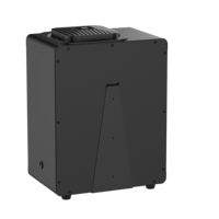 Diffuseur d'huiles essentielles intelligent A300 professionnel avec commande par application, diffuseur d'arômes pur pour la maison, le bureau, l'hôtel, en métal