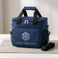 Sac à lunch isotherme portable, durable, imperméable, à double compartiment, pour le travail, l'école, personnalisable ODM/OEM