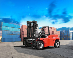 Hang lpg כבד חובה דיזל מלגזה 12 14 16 טון מחסן טיפול פנימי מזלג להרים בנזין משאית מלגזה - Product Image 3