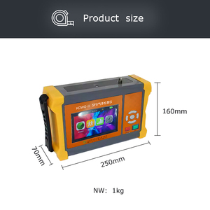 Détecteur de fuite de gaz SF6 OEM KDWG-II avec alarme LED stroboscopique et avertisseur sonore à haut niveau sonore KDWG-II - Product Image 5