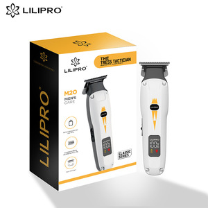 Vente directe en gros : Tondeuse électrique professionnelle, lame mobile en acier inoxydable à bords polis, batterie intégrée (2000mAh-4000mAh) - Product Image 1