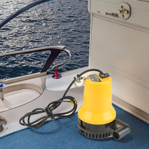 <span class=keywords><strong>Pompe</strong></span> à eau submersible à moteur DC ABS avec débit élevé (10m3/h) et basse pression pour le drainage des jardins, des maisons et des yachts - Product Image 6