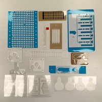 Ruban adhésif isolant double face OEM de classe médicale I pour salle blanche, découpe sur mesure, filtre de taille personnalisée