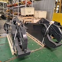 Cisaille hydraulique MONDE pour excavatrice, modèle Eagle, pour la démolition de métaux et la découpe de ferraille – Meilleure vente