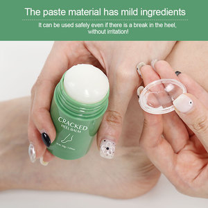 Crema idratante per la riparazione del balsamo con tacchi screpolati esfoliante Anti Crack Peeling pelle morta per la rimozione del piede - Product Image 5