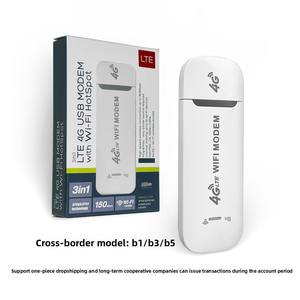 Módem Inalámbrico Portátil 4G NKIWI, Dongle USB Pequeño de ABS, 150M LTE, Incluye <span class=keywords><strong>Tarjeta</strong></span> SIM, <span class=keywords><strong>Datos</strong></span> WIFI - Product Image 2