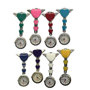 <span class=keywords><strong>Montre</strong></span> d'<span class=keywords><strong>infirmière</strong></span> en forme de cœur d'aile, <span class=keywords><strong>montre</strong></span> d'<span class=keywords><strong>infirmière</strong></span> en alliage de Quartz Fob de dessin animé mignon, <span class=keywords><strong>montre</strong></span> d'<span class=keywords><strong>infirmière</strong></span> <span class=keywords><strong>personnalisée</strong></span>, nouvelle collection - Product Image 1