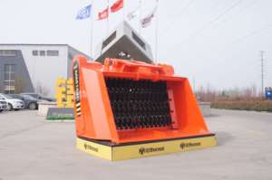 ROBI trituratore vagliatura benna escavatore benna schermatura rocce dal terreno per escavatore - Product Image 5