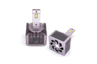 Feux de voiture à LED personnalisés à faisceau unique, puissance 27W-30W, lumens 4000lm-6500lm