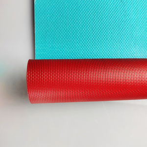 실내 탁구장 고품질 고무 바닥 매트 레드 4.5mm-8mm ISO9001 및 CE 인증 - Product Image 5