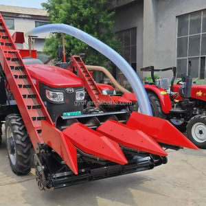Cueilleur de maïs Machine agricole professionnelle 4 rangées Moissonneuse-batteuse de maïs pour la ferme - Product Image 1