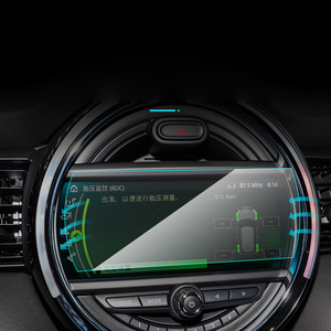 Protection d'écran de navigation automobile, film en verre acier GPS pour <span class=keywords><strong>Mini</strong></span> <span class=keywords><strong>Cooper</strong></span> <span class=keywords><strong>S</strong></span> JCW One F54 F55 F56 F57 F60 Countryman, accessoires de voiture - Product Image 3