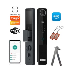 Cao an ninh thông minh khóa với Alexa App Palm tĩnh mạch quét tuya điều khiển từ Xa Nhận dạng khuôn mặt thông minh khóa - Product Image 1