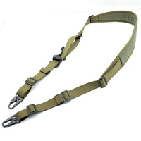 Accessoires tactiques réglables pour la chasse, sangle de fusil tactique à point unique ou double