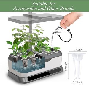 Kit de sistema de cultivo de vainas de semillas de interior hidropónico para <span class=keywords><strong>Aerogarden</strong></span> y otras marcas, 67 unidades - Product Image 3