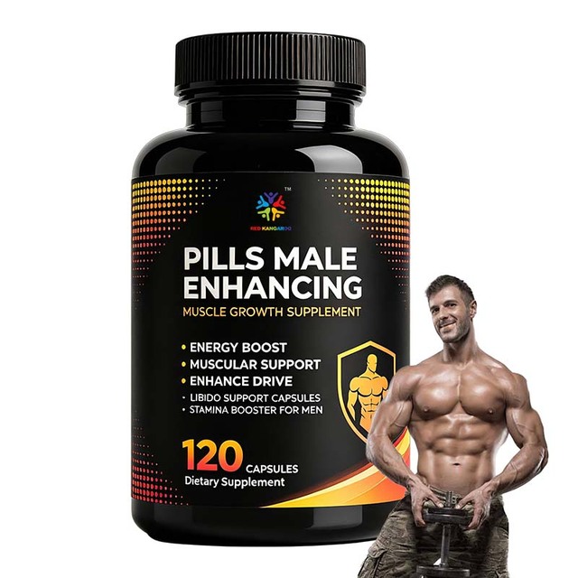 OEM Supplement for Men Male Enhancing Pills for Muscle Growth Muscle Builder Energy Management
