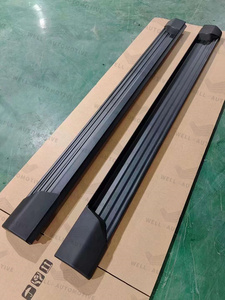 บันไดข้างรถยนต์อลูมิเนียมอัลลอยสีดำคุณภาพดี ขายส่ง สำหรับรถยนต์ <span class=keywords><strong>4</strong></span> <span class=keywords><strong>ประตู</strong></span> รุ่น <span class=keywords><strong>Triton</strong></span> L200 ปี 2019 - Product Image 4