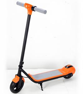 倉庫110W 6.5インチ5-8Km範囲フラッシュホイールフットスクーター調整可能ベビー子供用折りたたみ電動スクーター - Product Image 4