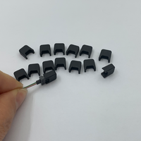 Koruyucu MPO Konnektör Toz Kapağı - MPO Fiber Optik Adaptörler ve Patch Paneller için Alev Geciktirici V0 TPE Toz Önleyici Kapak