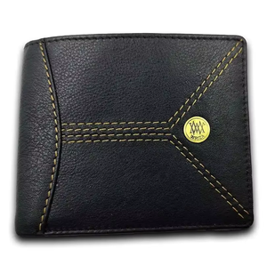 Custom Color Genuine Leather <b>Small</b> Fold Accordion <b>Wallet</b> RFID Blocking Credit Card Holder Slim Notecase <b>for</b> Women <b>Men</b> - Product Image 3