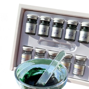 Kit <span class=keywords><strong>de</strong></span> Microneedling Professionnel à Base <span class=keywords><strong>de</strong></span> Spicules d'Éponge <span class=keywords><strong>de</strong></span> Mer (90% <span class=keywords><strong>de</strong></span> Poudre <span class=keywords><strong>de</strong></span> Spicules d'Éponge) - Traitement Microneedling à Base d'Algues - Meilleures Ventes - Product Image 1