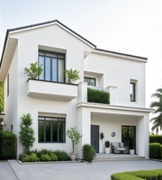 Nouveau design moderne Plan de maison personnalisé Design 3d Villa House Designs and Floor Plans