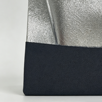 Voile de protection en aluminium pour casque de pompier haute température, pour la sécurité des sapeurs-pompiers en situation de secours