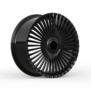 WHEELSHOME MAONS 18/19/20/<span class=keywords><strong>21</strong></span>/22/23/24/26 pollici Multi raggi monoblocco in alluminio ruote forgiate per Range Rover - Product Image 5