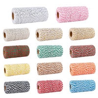 MSD 2mm Double Couleur Ficelle Cordes De Coton Corde pour Emballage Cadeau En Gros