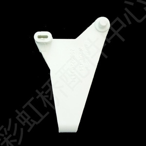 Bisagra de puerta para horno microondas, 7.6CM X 6.6CM, pieza de repuesto de plástico para el hogar, gran compatibilidad para Midea EG720KG3 EG823MF4-NA - Product Image 3