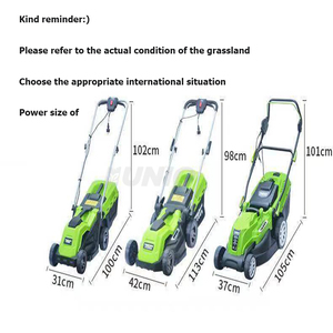 เครื่องตัดหญ้าแบบมืออาชีพขนาด16นิ้วแบตเตอรี่ขนาด40V สำหรับตัดหญ้า - Product Image 4