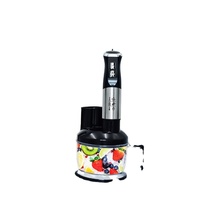 Mixeur plongeant électrique tout-en-un 1500W, 6 en 1, multifonctionnel, pour la cuisine et la maison