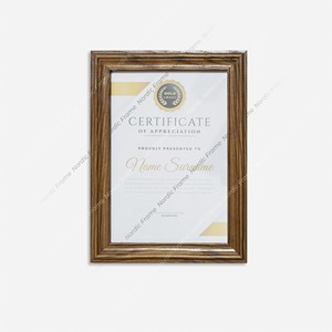 Natural poster wooden <b>frame</b> modern home decoration <b>frame</b> for bedroom decoration home decor products - Product Image 2