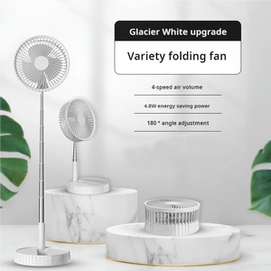 Ventilador Retráctil con Carga USB, Plegable, Portátil, Mini Ventilador Eléctrico, Aparato de Refrigeración para Dormitorio y Exteriores, Ventiladores Ajustables para el Hogar - Product Image 5