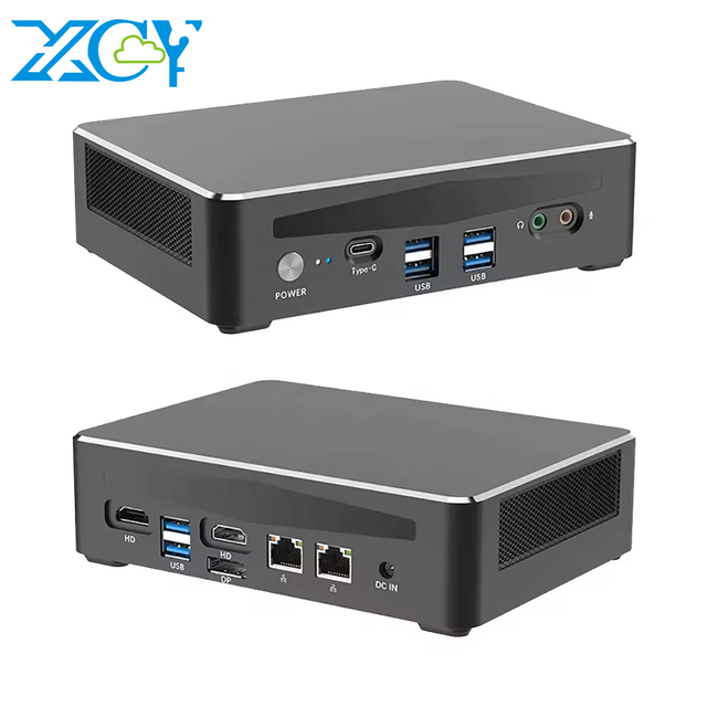 13th Gen Intel Core I5 I7 I9 13900H 64GB DDR5 5600Mhz M.2 NVME 4K UHD WiFi6 Mini PC Game Gaming Minipc Office Desktop Computer