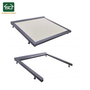 Protection solaire personnalisée ombre toit conservatoire auvent horizontal rétractable pour vérandas - Product Image 3