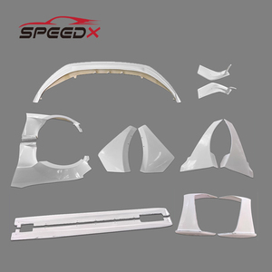 For GR86 ZN8 BRZ ZD8 ARTISAN SPIRTIS Wide Body Kit Carbon Fiber ARTISAN Front Lip Side Skirt Fender Hood <strong>Spoiler</strong> - Product Image 4