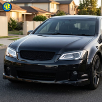 Phares LED YU GUANG pour Holden VE 2006-2013, pièces de rechange Pontiac G8, amélioration des feux avant, phare Holden Commodore VE
