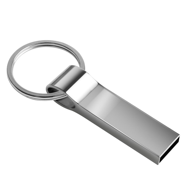Bestoss Custom USB 2.0 Flash Drive Metal 1GB/8GB/16GB/32GB/64GB/128GB Capacity Box Packing with Custom Logo
